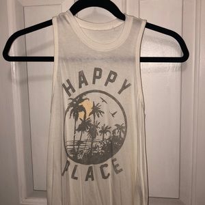 Zoe + Liz muscle tank